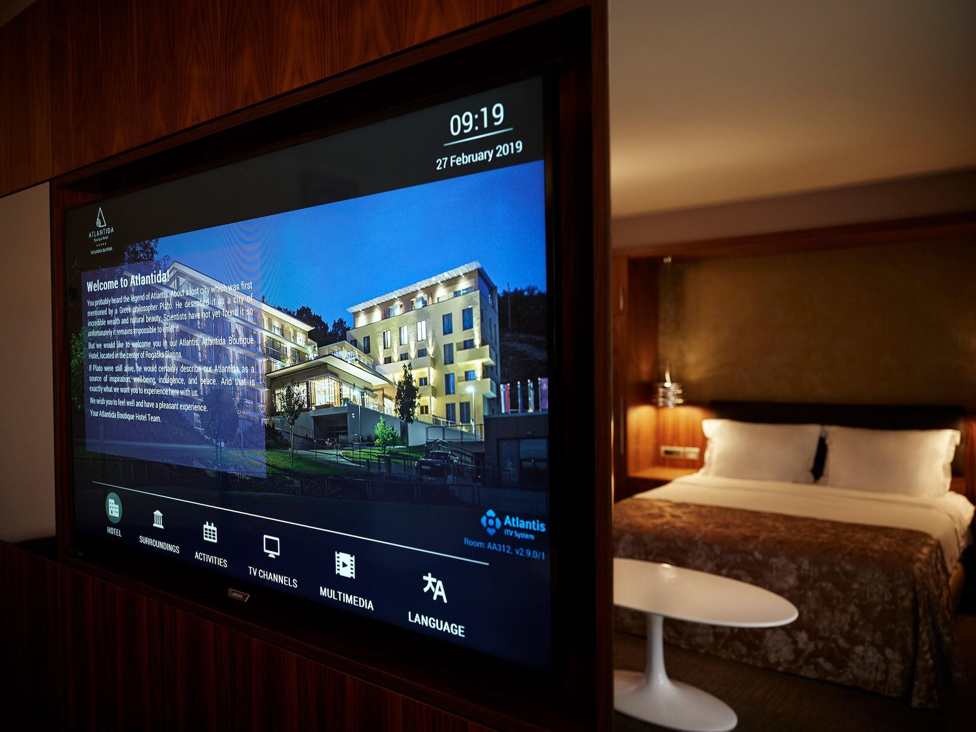 Atlantida Boutique Hotel Rogaska Slatina Ngoại thất bức ảnh