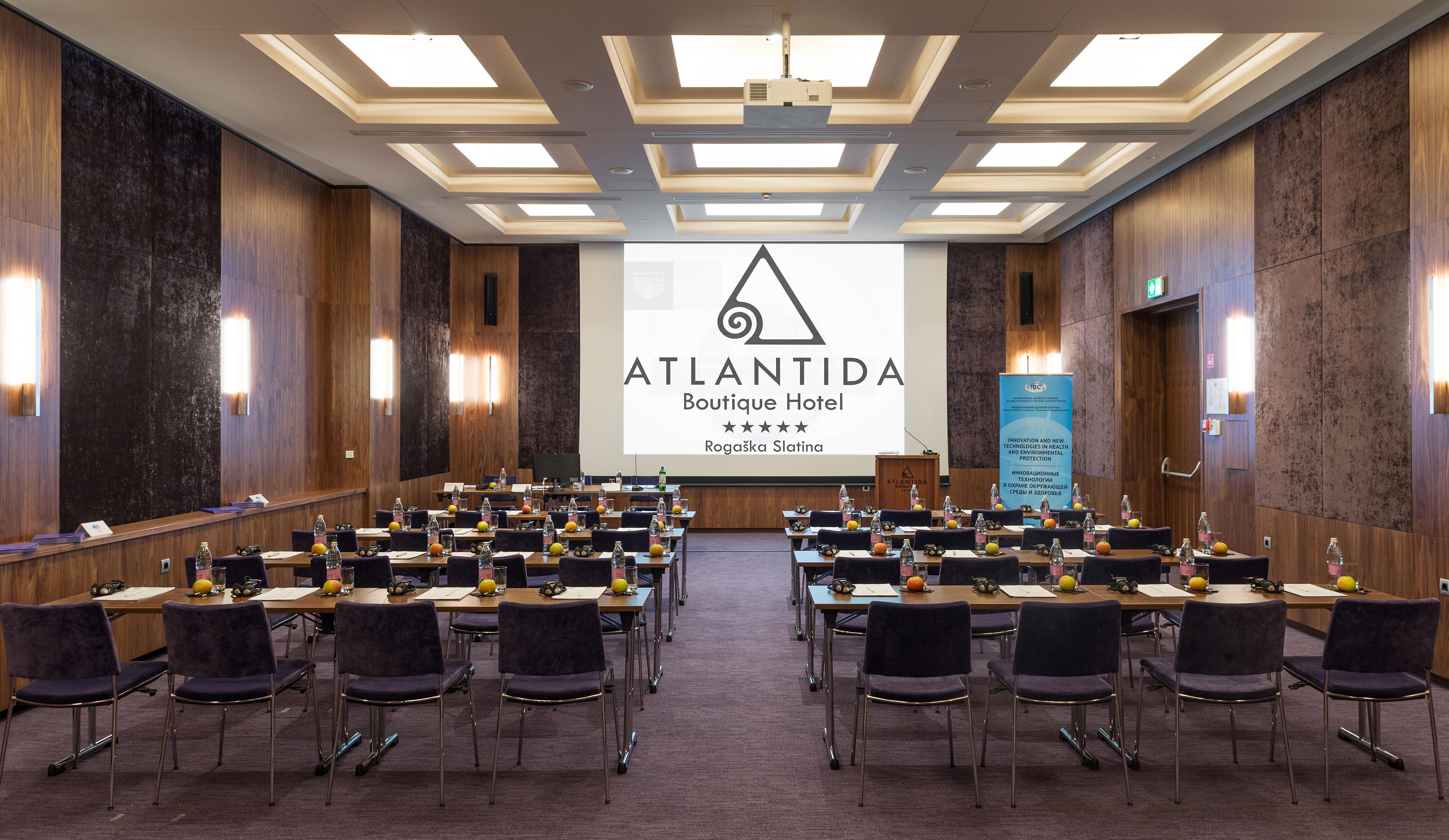 Atlantida Boutique Hotel Rogaska Slatina Ngoại thất bức ảnh