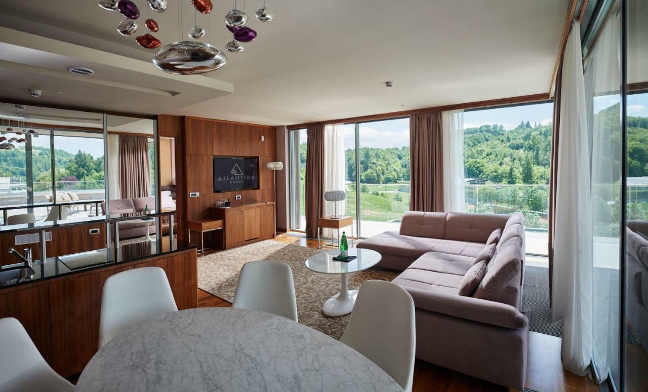 Atlantida Boutique Hotel Rogaska Slatina Ngoại thất bức ảnh